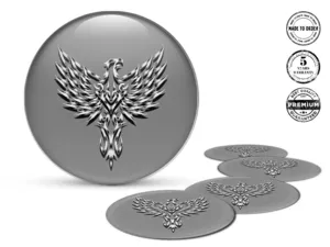 Wheel Decals Racing Domed Tuning Sport Style